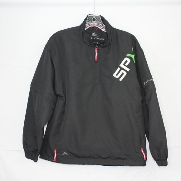 Stormtech SPX Jacket Men Size Medium Black - Picture 3 of 12